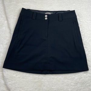 Nike Golf Dri-Fit Skort Black Size 4